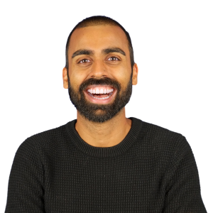 Photograph of Deepak Shukla