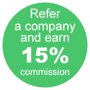 Refer a Company and Earn £100