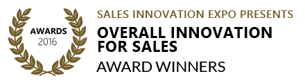 CommissionCrowd Winners of Overall Innovation For Sales 2016